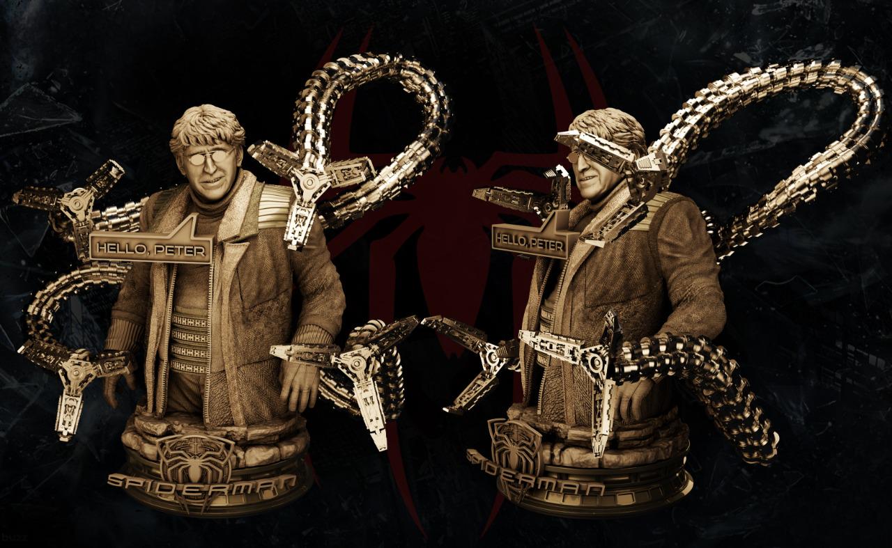 OCTOPUS MAN 1/12スケールフィギュア ドクターオクトパス風 ワン12コレクティブ/ マーベルコミック: ドクター・オクトパス 1/12