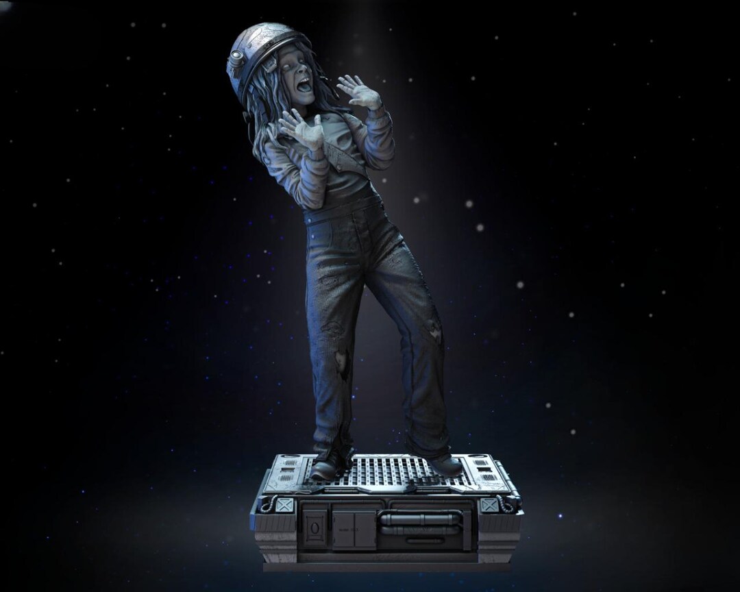 Marvel Comics – Newt Statue | the Young Survivor From the Alien | 3D ...