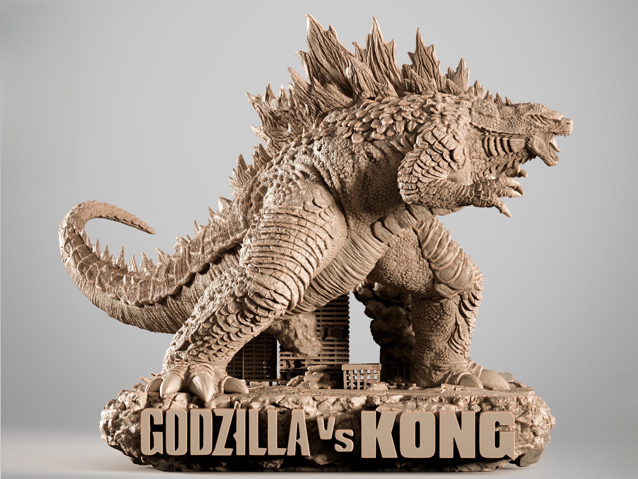 Godzilla 3d model - Etsy 日本