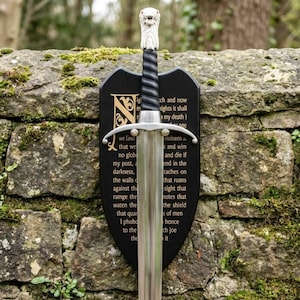 Spada ad artiglio lungo personalizzata di Jon Snow