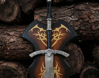 Dark Fury Sword – Witch-King Angmar Fantasy Cosplay Rekvisita Dekor