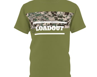 Loadout Tee | Camouflage Graphic Military Style Shirt