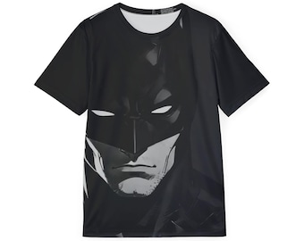 Dark Masked Vigilante face sports jersey | All-over print shirt