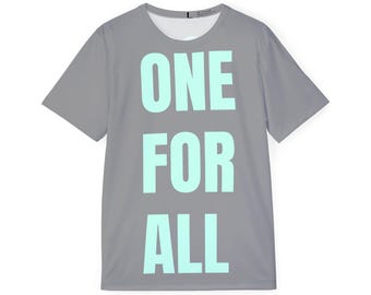 One For All Sports Jersey | Go Beyond Plus Ultra Athletic Tee