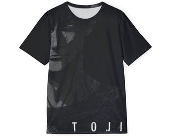Toji Character Portrait Sports Jersey | Anime Face Graphic Tee