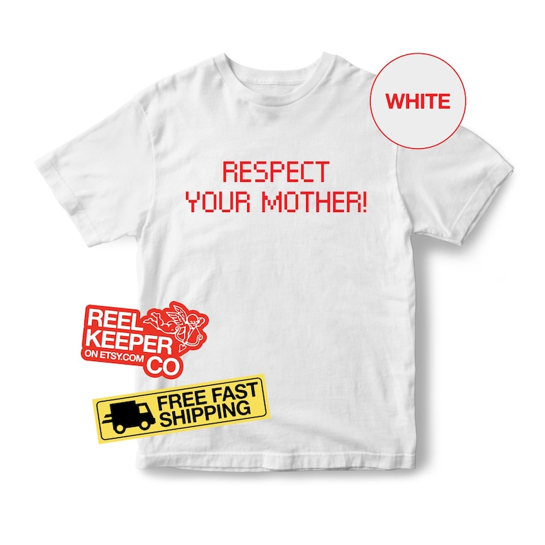 Respect Your Mother Baby Tee: Harry Styles Tshirt, KATTDO, Dance No More, Concert Outfit image 6