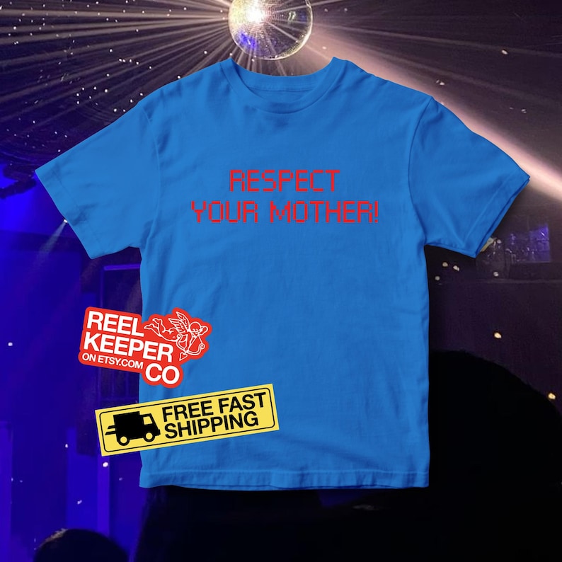 Respect Your Mother Baby Tee: Harry Styles Tshirt, KATTDO, Dance No More, Concert Outfit image 1