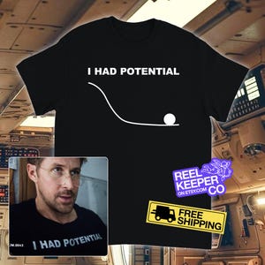 Camiseta "Tenía Potencial": Inspirada en el Proyecto Ave María, Camiseta de la Dra. Grace, Manos de Jazz, Regalo