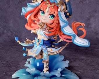 Genshin Impact – Nilou | Lotus Tides STL-standbeeld | 3D-afdrukmodel | Digitaal STL-bestand