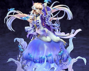 Genshin-impact – Sangonomiya Kokomi | STL-standbeeld Pearl-Tide Reverie | 3D-afdrukmodel | Digitaal STL-bestand