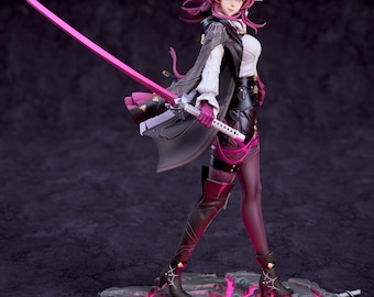 Honkai Sternenschiene – Kafka | Crimson Dominion STL Statue | 3D-Druckmodell | Digitale STL-Datei