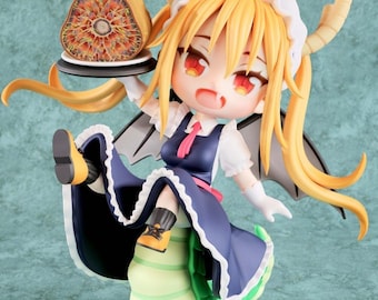 Tohru Dragon Maid STL Statue – Draconic Hearthfire 3D Print Model (Digital STL File)