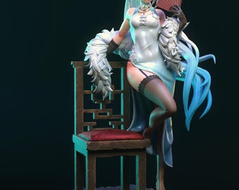 Honkai Star Rail – Feixiao | Stormfang Ascension STL-standbeeld | 3D-afdrukmodel | Digitaal STL-bestand