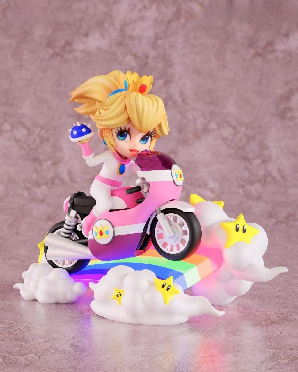 Figurine Princesse Peach Super Mario – 24 Cm, Sous Licence Officielle, Neuve