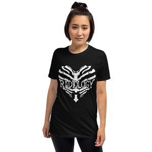 Herz kurzärmeliges Unisex-T-Shirt