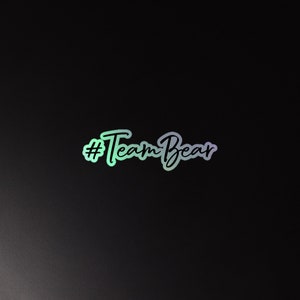 Holographic stickers
