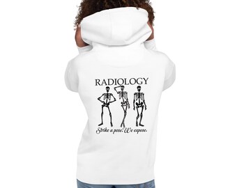 Sudadera unisex con capucha Rad Tech