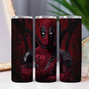 Spiderman Tumbler Wrap Bundle: 32+ Superhero Designs (Digital Download) image 6