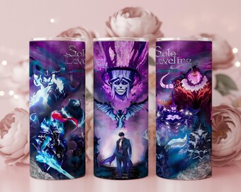 Epic Fantasy Tumbler Wrap PNG – Sublimation for 20oz  30oz Straight  Tapered Tumblers – Digital Download