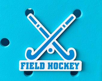 Filed Hockey Bogg Bits, Sports Charms For Bogg Bags, Athletics, Beach Bag Tags, Pool Bag Charms, Field Hockey Mom Bogg Charms, Sports Bogg