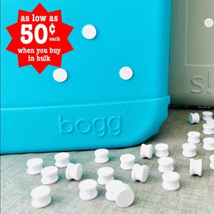 Bogg Bag Bits, DIY Bogg Charms, Accessory Anchors For Bogg Bags, Tote Bag Charm Button Backs, Make Your Own Bogg Charms, Beach Bag Bolts
