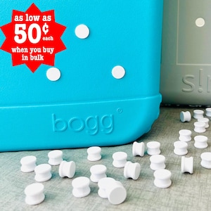 Bogg Bag Bits, DIY Bogg Charms, Accessory Anchors For Bogg Bags, Tote Bag Charm Button Backs, Make Your Own Bogg Charms, Beach Bag Bolts