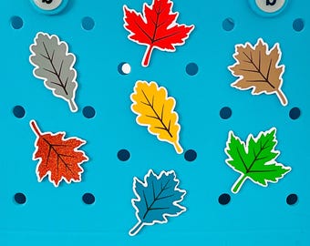 Autumn Leaf Charms For Bogg Bags, Fall, Sweater Weather, Thanksgiving Bogg Bits, Happy Fall, Simply Modern Bag Accessories