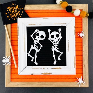 Skeletons For Letterboards, Mr Bones, Show Us Your Skelly, Halloween Skellie Icon