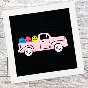 Easter Eggs For Letterboards, Happy Spring, Mini Eggs Add On For Farmhouse Truck