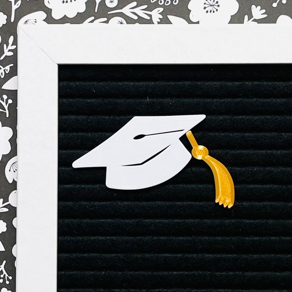 2024 Graduation Decor For Letter Boards, Class of 2024, Felt Board 2024 Seniors, Grad Party Sign, Tiered Tray Decor