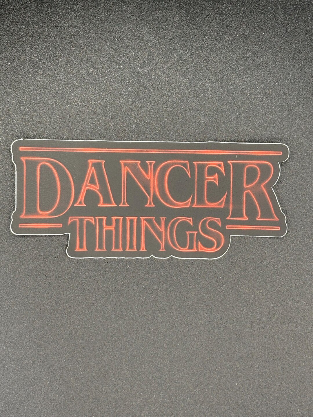 Dancer Things Vinyl Sticker: Parody Dance Gift - Etsy
