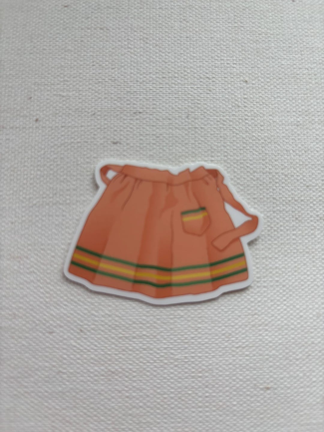 Vintage Apron Sticker – Retro Kitchen Apron Illustration – Found in My ...