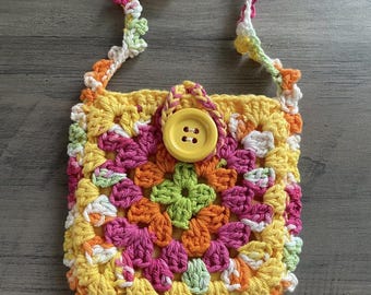 Denali & Co. Tutti Fruiti Crochet Bag