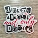 see more listings in the Dance Stickers section