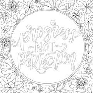 3 Motivational Printable Coloring Pages, Zentangle Coloring Pages, Printable Coloring Pages, Instant Download, Instant Self-Care Tool