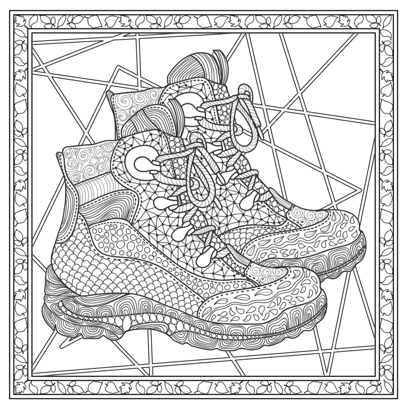 Contentment Coloring Book PDF DescargarMás de 40 imágenes | Etsy