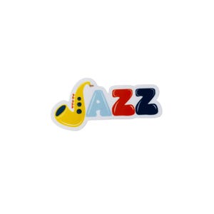 Jazz Saxophone Sticker – Music Lover Vinyl Decal