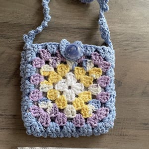 Bolso de crochet Paisley Paradise de Denali & Co.