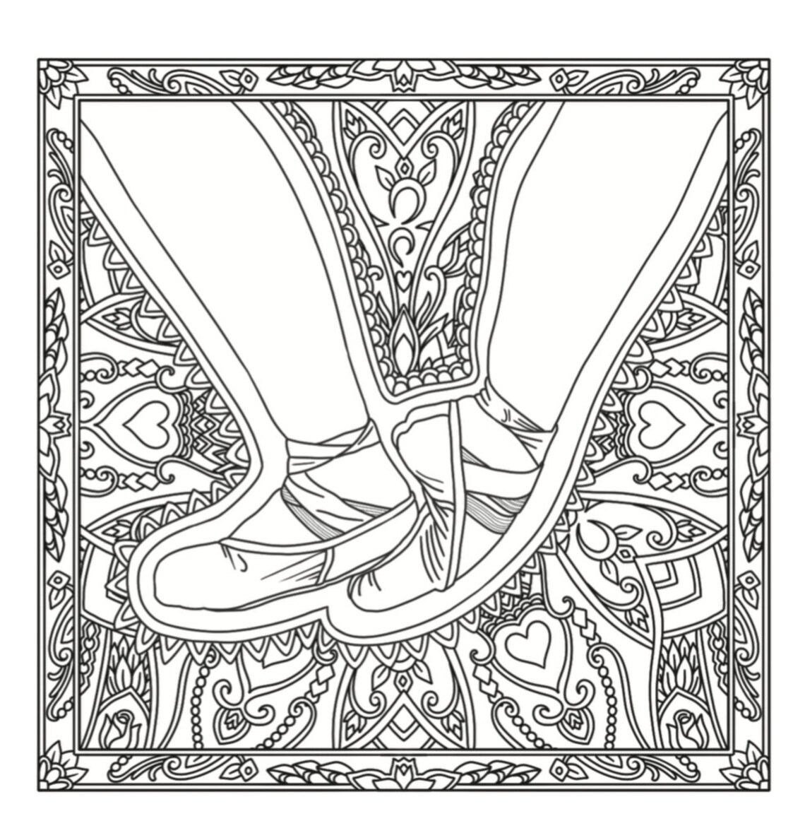 Abundance Coloring Book PDF Downloadmore Than 40 Dance | Etsy