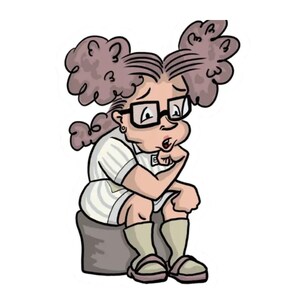 Edna: The Overthinker Sticker, Vinyl Decal, Sarcastic Cook, Gifts for Her, Denali & Co.