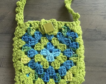 Denali & Co. Electric Lagoon Crochet Bag