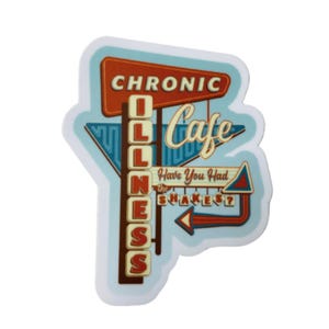 Chronic Illness Cafe: Have You Had the Shakes Sticker, POTS Sticker,  EDS Awareness, Chronic Illness