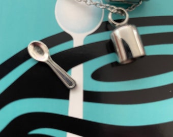 Spoon Bank Necklace – Chronic Illness Gift, Invisible Illness Jewelry, Holiday Gift for Spoonies
