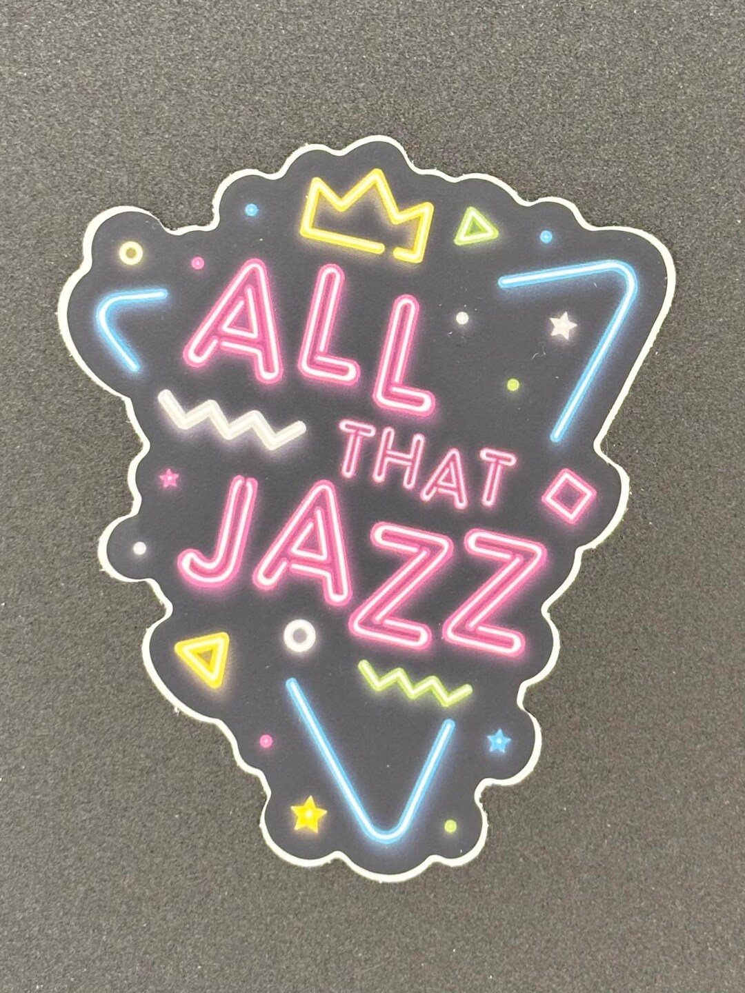 Jazz Nice Sticker All That Jazz Dance Sticker, 2.47