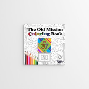 The Old Mission Coloring Book image 1