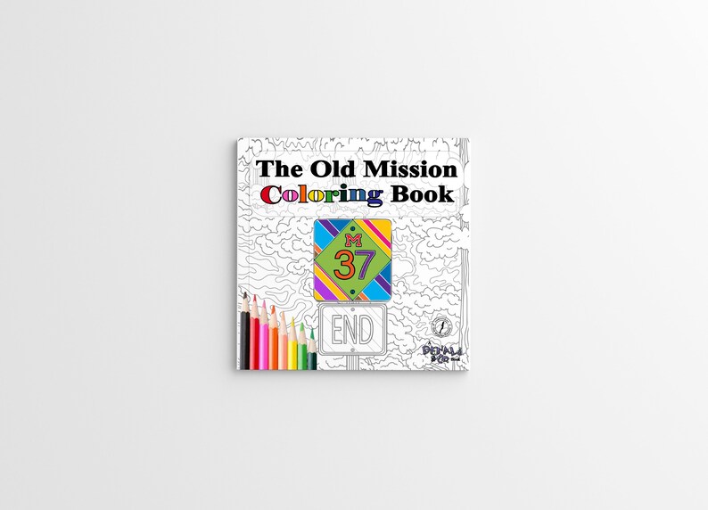 The Old Mission Coloring Book image 1