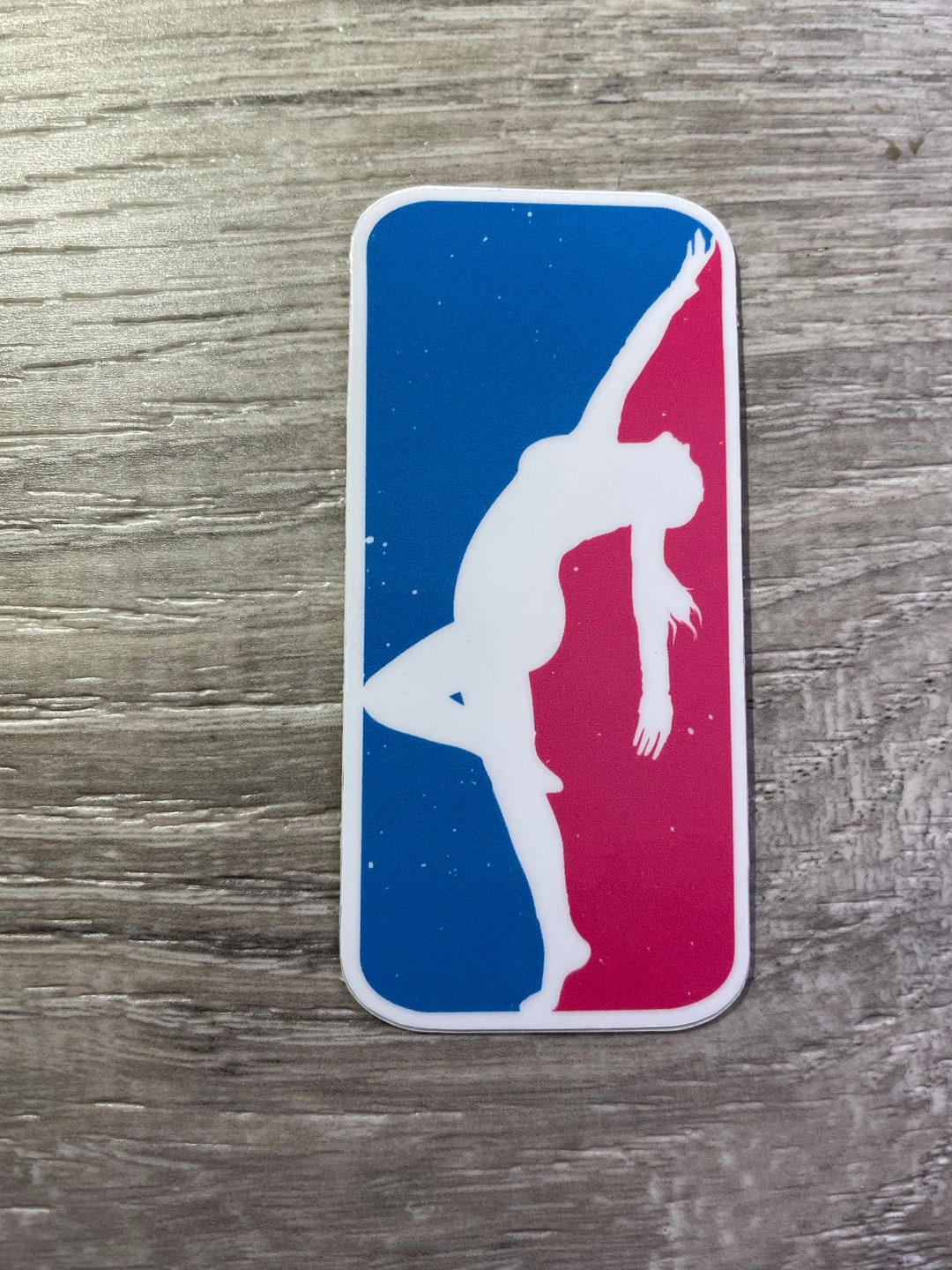 NBSLAY Dance Vinyl Sticker, Vinyl Decal, Laptop Sticker, Dance Sticker