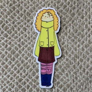 The Emily Character Sticker