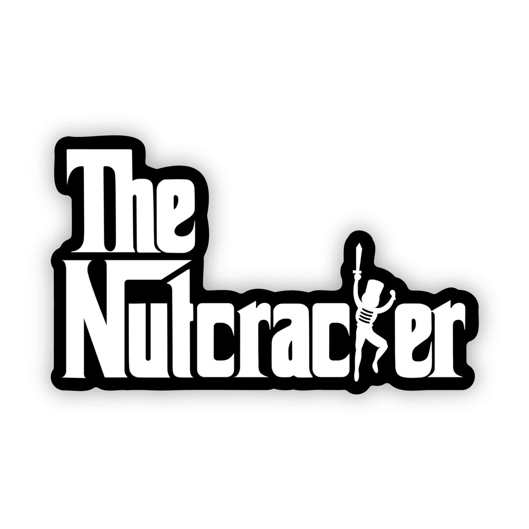 Nutcracker Vinyl Sticker Vinyl Decal Laptop Sticker Dance Etsy