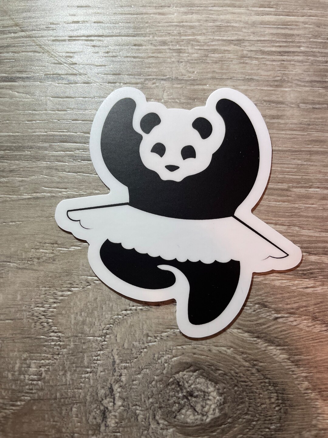 Pandance Dance Vinyl Sticker, Vinyl Decal, Laptop Sticker, Dance